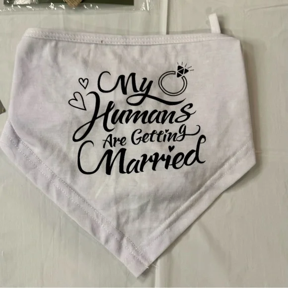 NEW | Dog Wedding Accessories - Picture 2 of 4